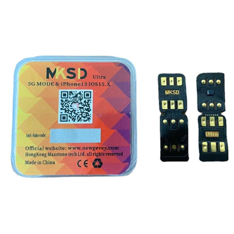 Tarjeta SIM de desbloqueo MKSD Ultra 5G para iPhone Series, MKSD