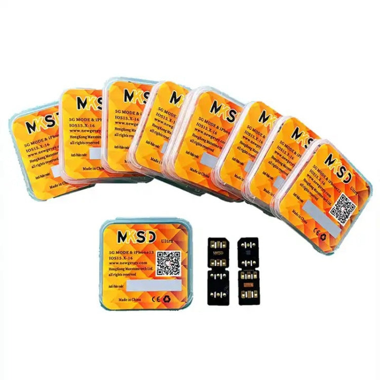 Tarjeta SIM de desbloqueo MKSD Ultra 5G para iPhone Series, MKSD