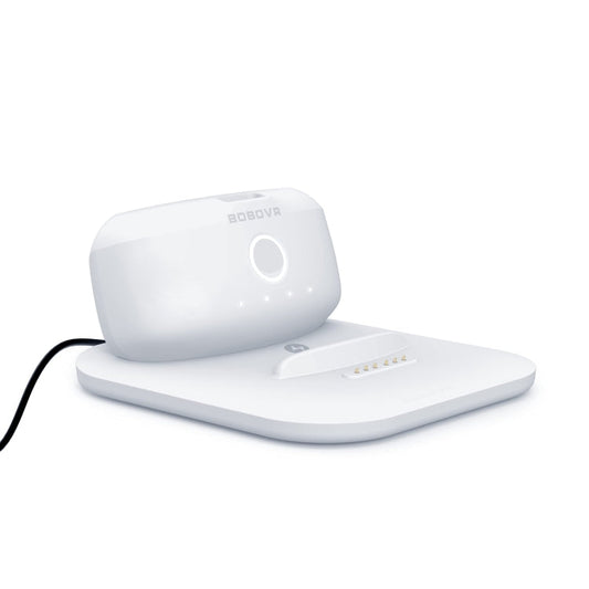 BOBOVR Twin Charger Station | Magnetic Charging Dock for Meta Quest 3 | B2 Battery Pack Dual Charger