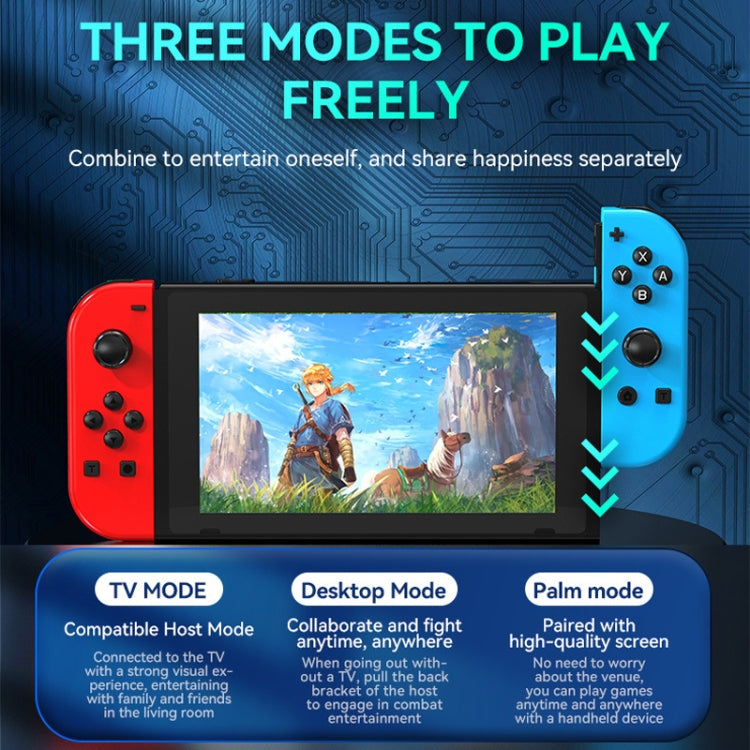 Nintendo Switch Bluetooth Gamepad mit RGB-Beleuchtung | JOY-02