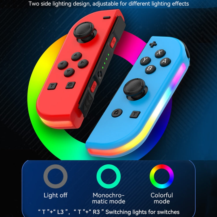 Nintendo Switch Bluetooth Gamepad mit RGB-Beleuchtung | JOY-02