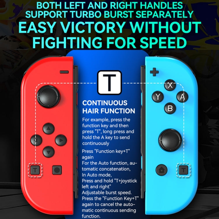 Nintendo Switch Bluetooth Gamepad mit RGB-Beleuchtung | JOY-02