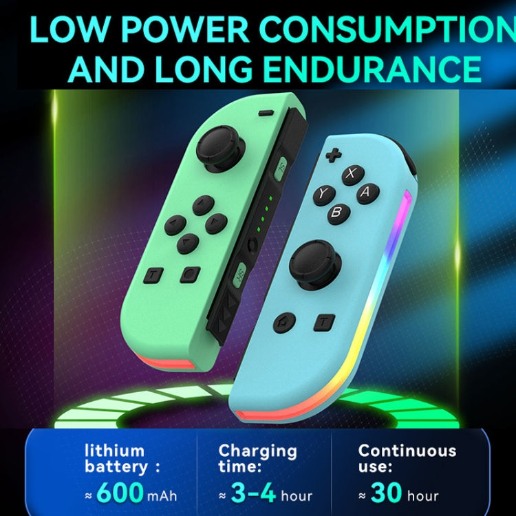 Nintendo Switch Bluetooth Gamepad mit RGB-Beleuchtung | JOY-02