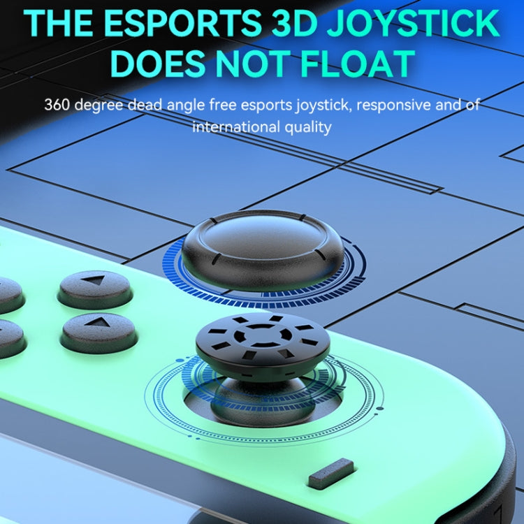 Nintendo Switch Bluetooth Gamepad mit RGB-Beleuchtung | JOY-02