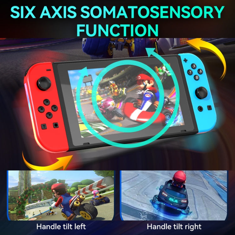 Nintendo Switch Bluetooth Gamepad mit RGB-Beleuchtung | JOY-02