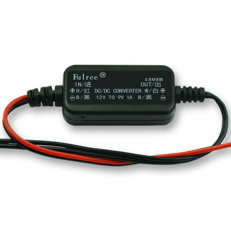 Fahrzeugnetzteil DC Ultra Dünner Abwärtswandler, Fulree 12V auf 3.3V 2.5A, Fulree 12V auf 4.2V 2.5A, Fulree 12V auf 5V 2.5A, Fulree 12V auf 6V 2.5A, Fulree 12V auf 7.5V 2.5A, Fulree 12V auf 9V 1A