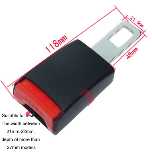 Car Seat Belt Extender – Maternity, Child & Universal Fit | 12cm, 26cm & 80cm