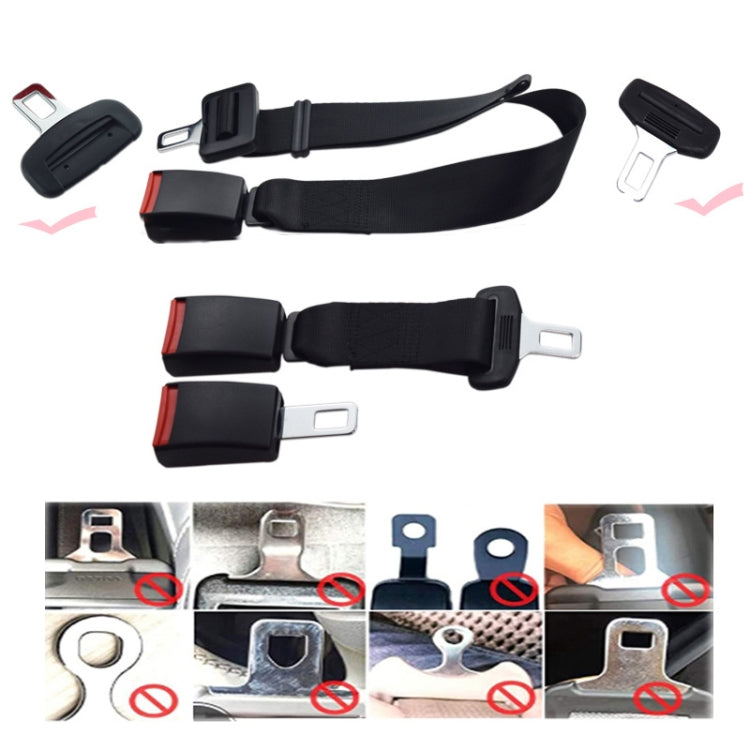 Car Seat Belt Extender – Maternity, Child & Universal Fit | 12cm, 26cm & 80cm