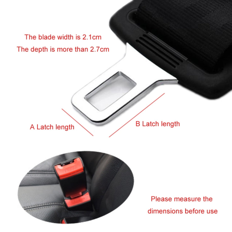 Car Seat Belt Extender – Maternity, Child & Universal Fit | 12cm, 26cm & 80cm