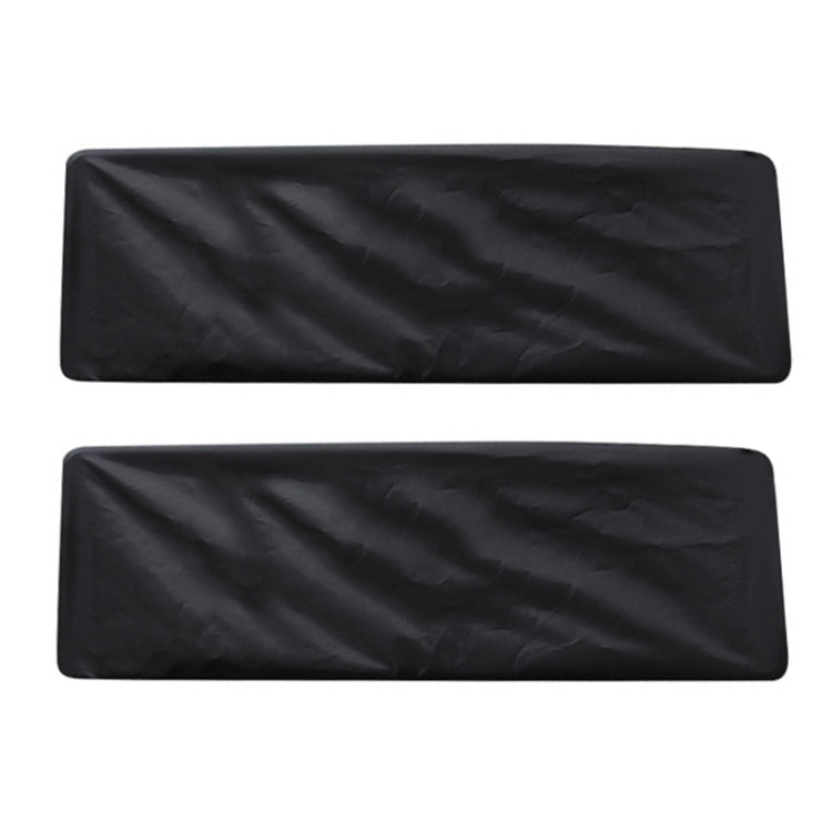 Waterproof Dustproof Number Plate Cover | Thickened Oxford Cloth | 15x48cm