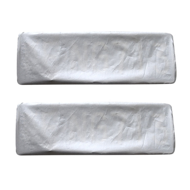 Waterproof Dustproof Number Plate Cover | Thickened Oxford Cloth | 15x48cm