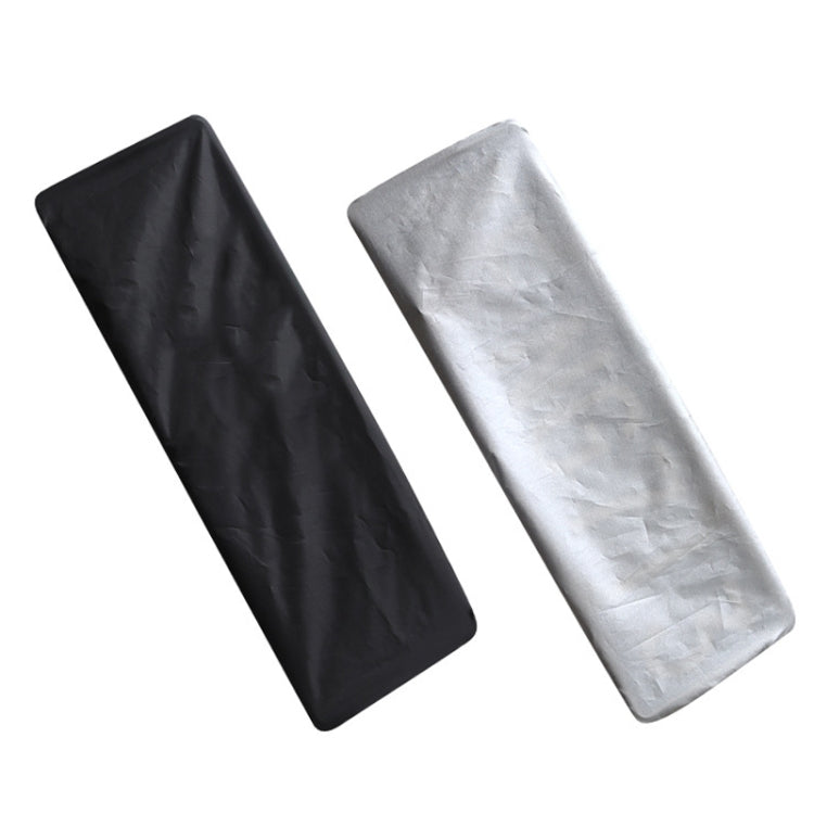 Waterproof Dustproof Number Plate Cover | Thickened Oxford Cloth | 15x48cm