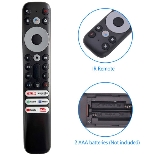 TCL FMR1 Infrared Smart TV Replacement Remote Control