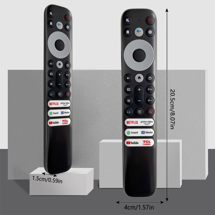 TCL FMR1 Infrared Smart TV Replacement Remote Control
