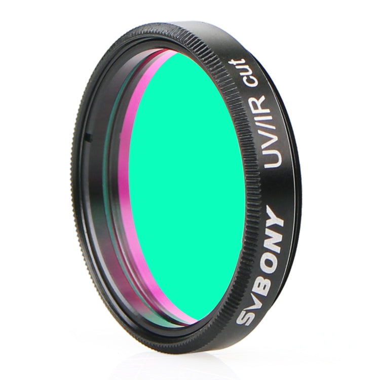 Filtro para astrofotografía UV/IR CUT de 1,25 pulgadas SVBONY F9127A, F9127A