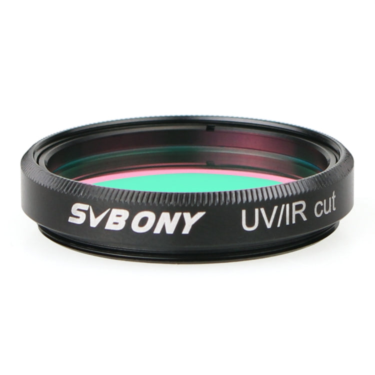 Filtro para astrofotografía UV/IR CUT de 1,25 pulgadas SVBONY F9127A, F9127A