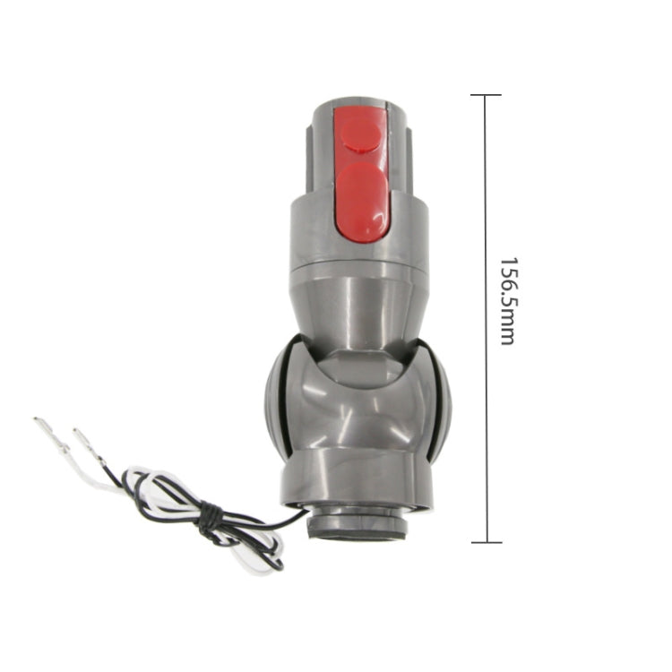 Dyson V8 & V10 Direct Drive Head Elbow Connector with Wheels – Repair Part