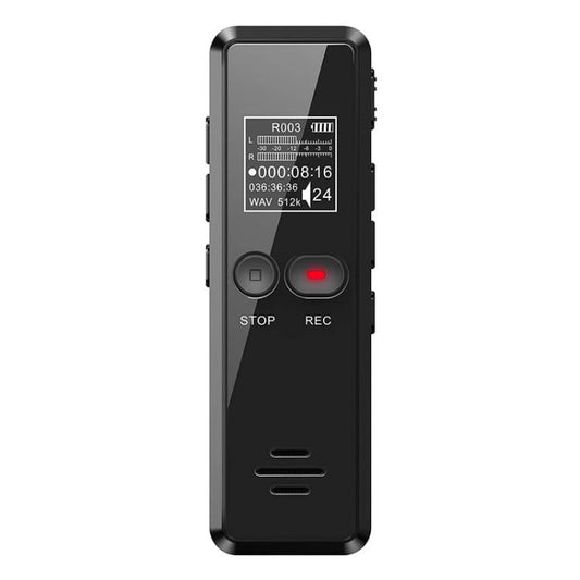 Mini HD Voice Recorder & MP3 Player with LCD Screen | 8GB, 16GB, 32GB, 64GB
