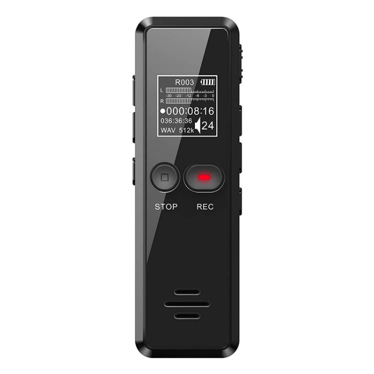 Mini HD Voice Recorder & MP3 Player with LCD Screen | 8GB, 16GB, 32GB, 64GB