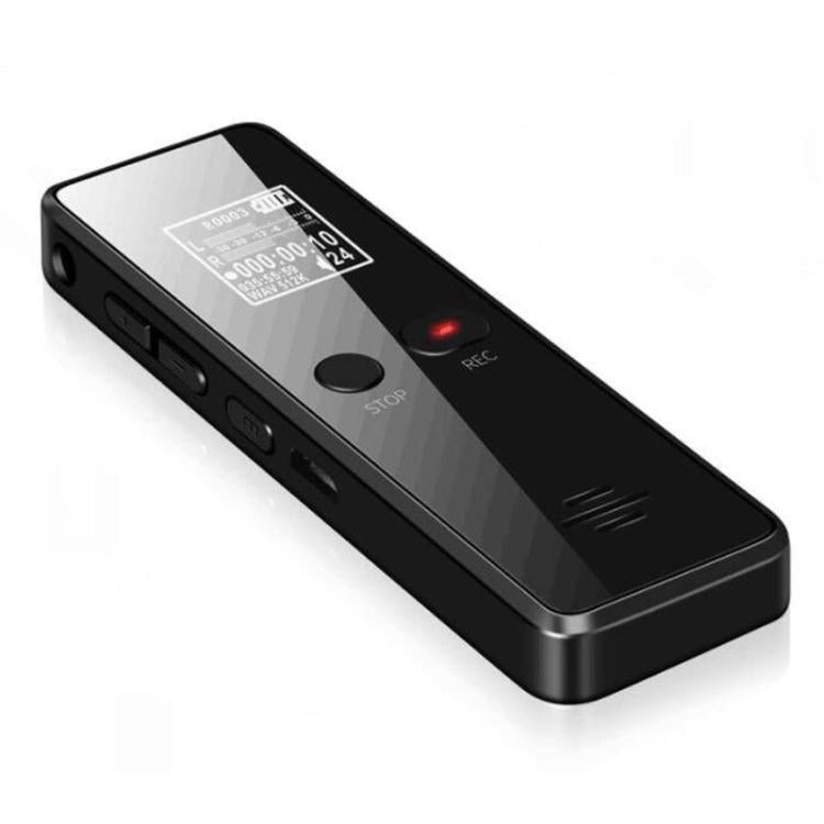 Mini HD Voice Recorder & MP3 Player with LCD Screen | 8GB, 16GB, 32GB, 64GB