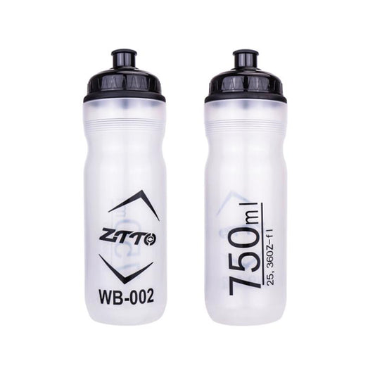 ZTTO 750ml Sports Water Bottle - BPA Free Cycling Fitness Bottle, 2 Pack
