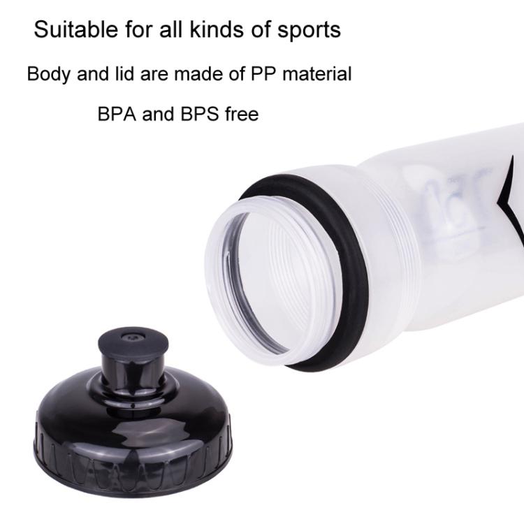 ZTTO 750ml Sports Water Bottle - BPA Free Cycling Fitness Bottle, 2 Pack