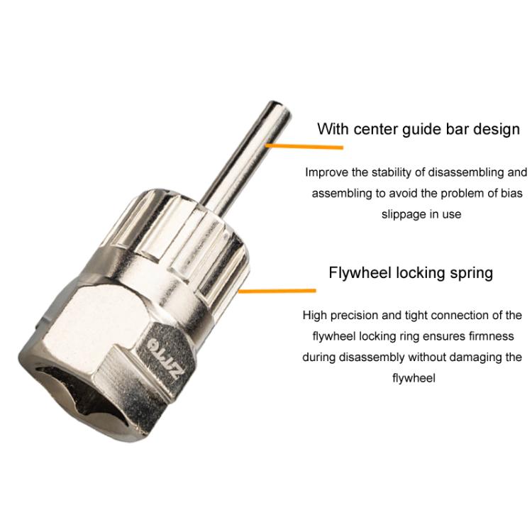 ZTTO Bicycle Flywheel Removal Tool Set - 2pcs