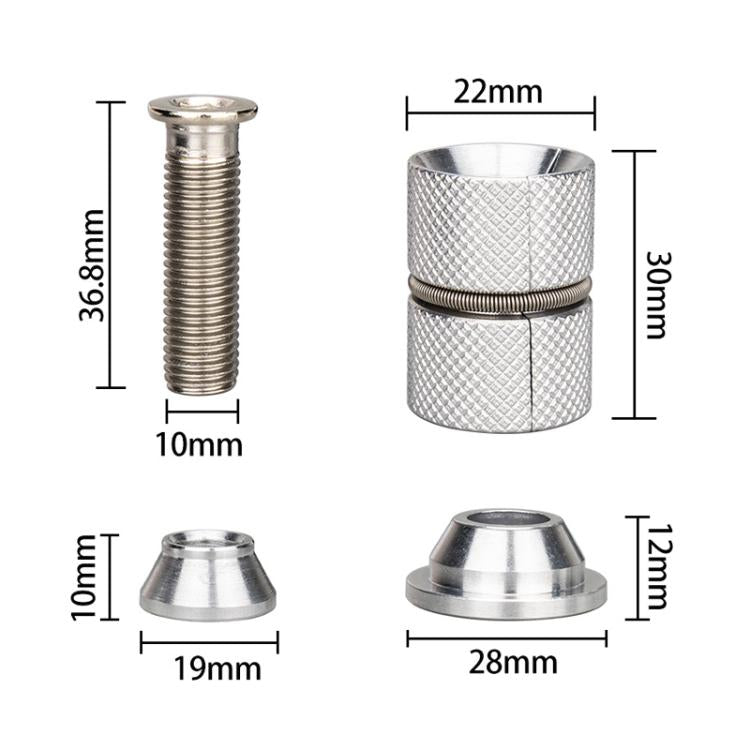 ZTTO Bicycle Fork Expansion Core Screws - Carbon Fiber Fork Bowl Sling (2pcs)