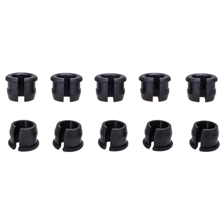 ZTTO Bicycle Valve Adapter – Schrader to Presta Conversion Sleeve (10-Pack)