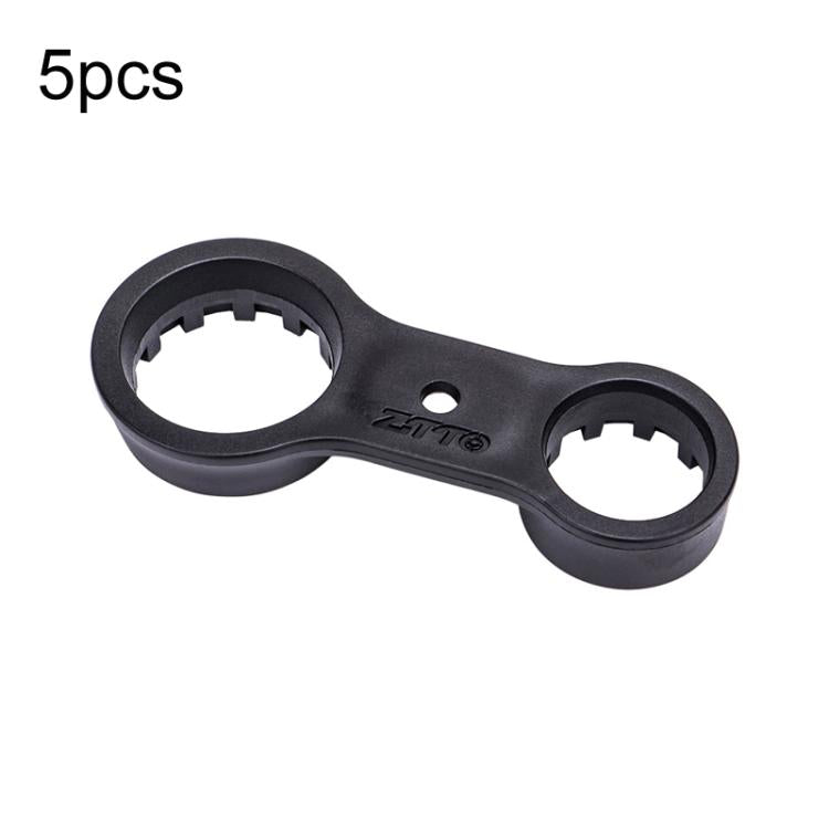 ZTTO Mountain Bike Fork Shoulder Cap Wrench - Pneumatic Shock Removal Tool for Suntour XCT/XCM/XCR (5-Piece Set)