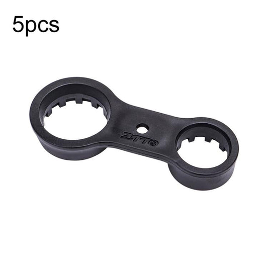 ZTTO Llave de tapa de hombro para horquilla de bicicleta de montaña - Herramienta neumática para quitar amortiguadores para Suntour XCT/XCM/XCR (juego de 5 piezas)