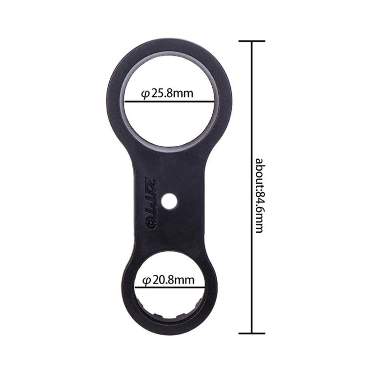 ZTTO Mountain Bike Fork Shoulder Cap Wrench - Pneumatic Shock Removal Tool for Suntour XCT/XCM/XCR (5-Piece Set)