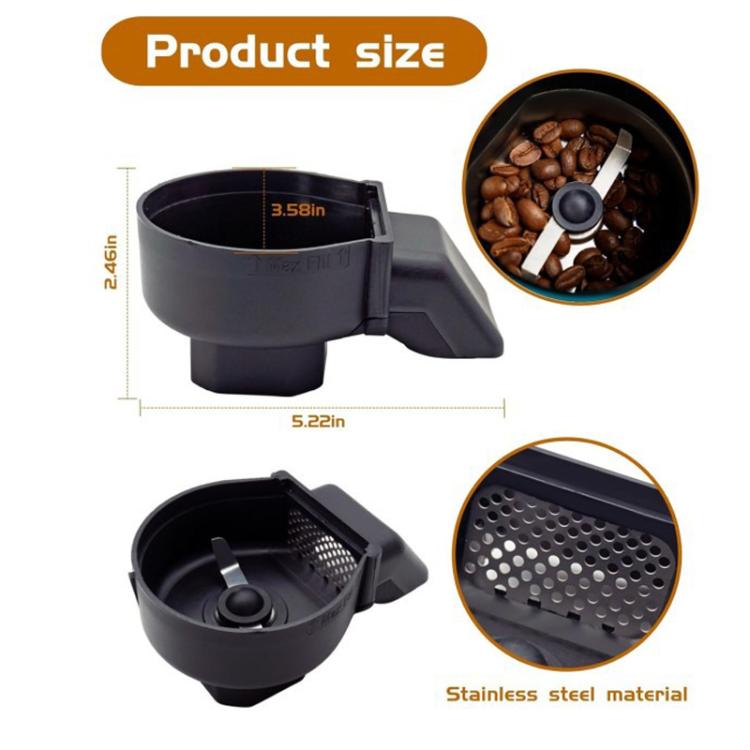 Cuisinart Coffee Maker Grinder Lid – Fits DGB-475, DGB-500 & More