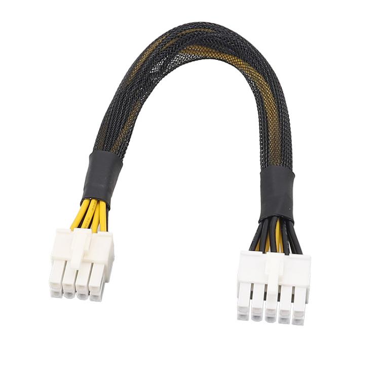 HP DL380 Gen9 10 Pin to 8 Pin GPU Power Supply Cable | 805123-001 803403-001