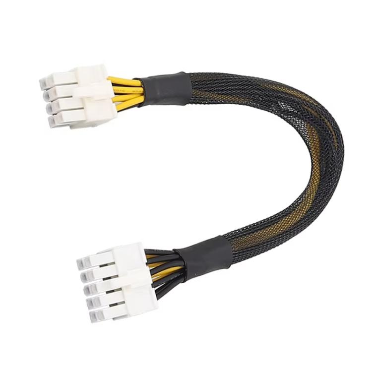 HP DL380 Gen9 10 Pin to 8 Pin GPU Power Supply Cable | 805123-001 803403-001