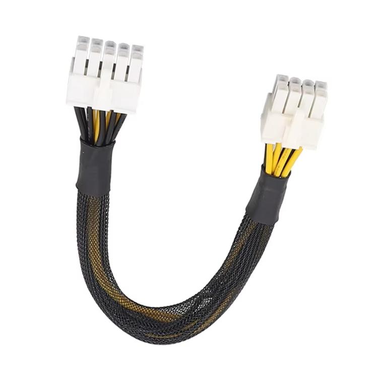 HP DL380 Gen9 10 Pin to 8 Pin GPU Power Supply Cable | 805123-001 803403-001