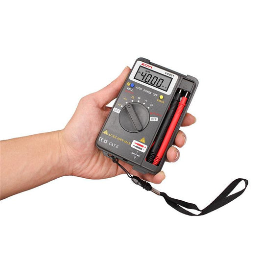ZOYI VC921 Pocket Digital Multimeter – Auto-Ranging, True RMS, 4000 Count