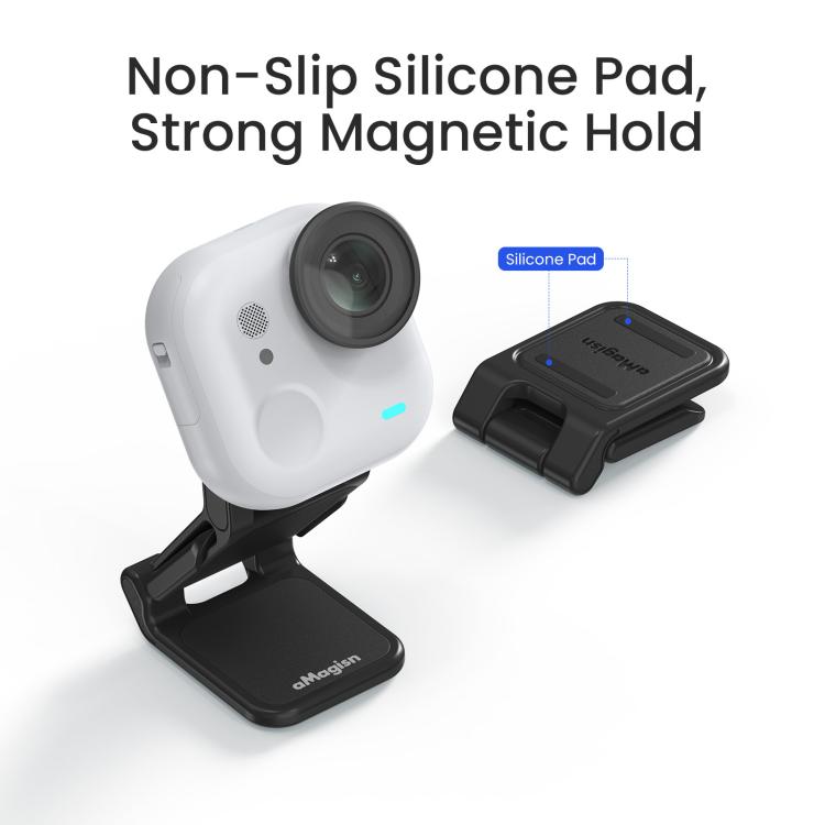 AMagisn 180° Adjustable Magnetic Mount for Insta360 GO Ultra