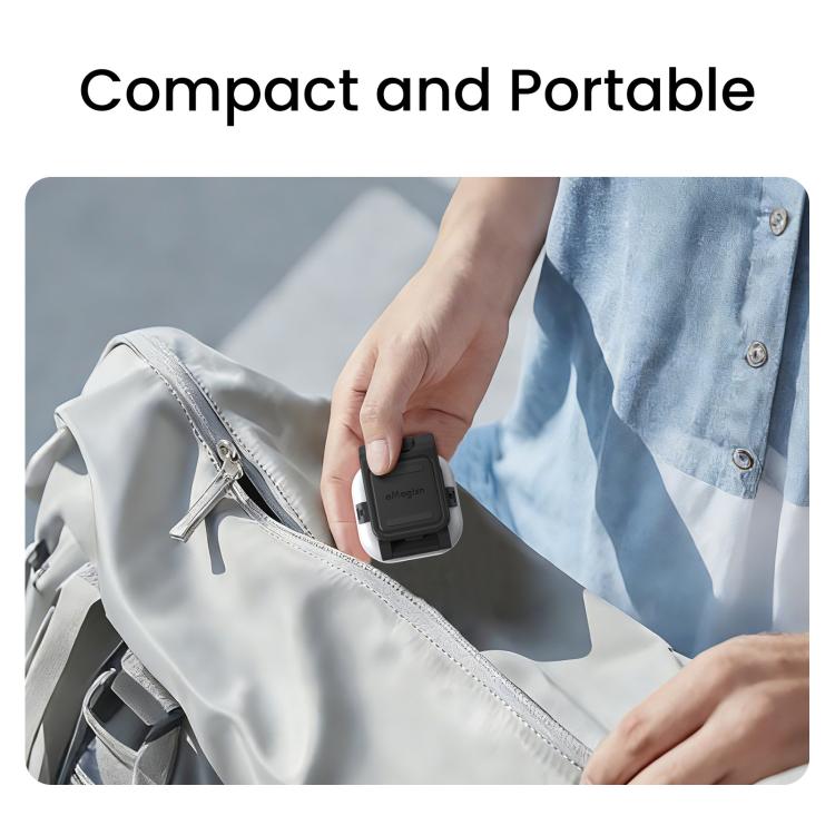 AMagisn 180° Adjustable Magnetic Mount for Insta360 GO Ultra