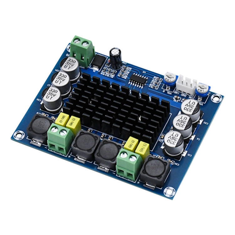 XH-M543 120W+120W Zwei-Kanal Stereo Hochleistungs-Digital-TPA3116D2-Audioverstärkerplatine, 120W+120W Zwei-Kanal Audioverstärker