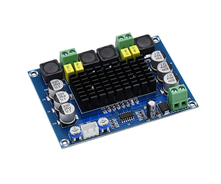 XH-M543 120W+120W Zwei-Kanal Stereo Hochleistungs-Digital-TPA3116D2-Audioverstärkerplatine, 120W+120W Zwei-Kanal Audioverstärker