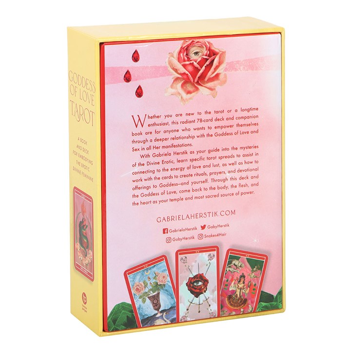 Goddess of Love Tarot Cards