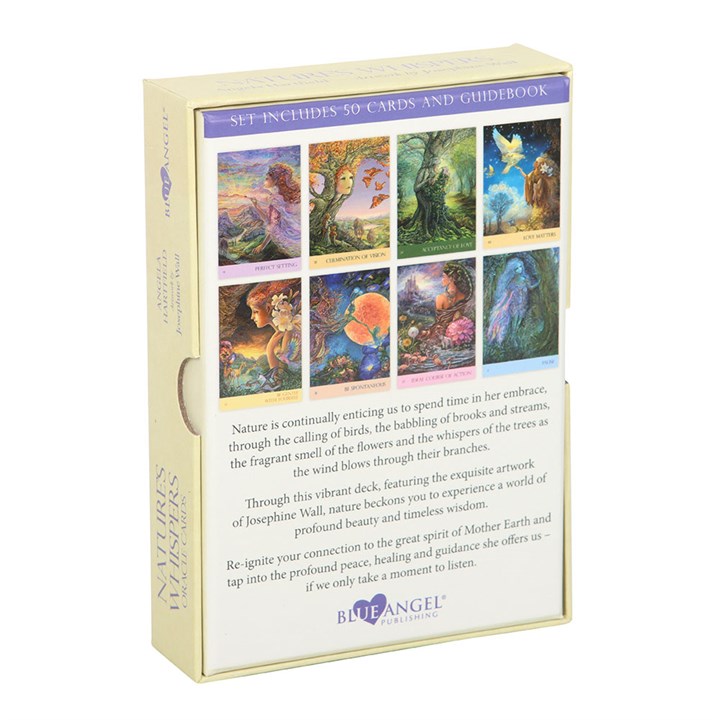 Nature's Whispers Oracle Cards