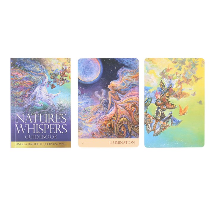 Nature's Whispers Oracle Cards