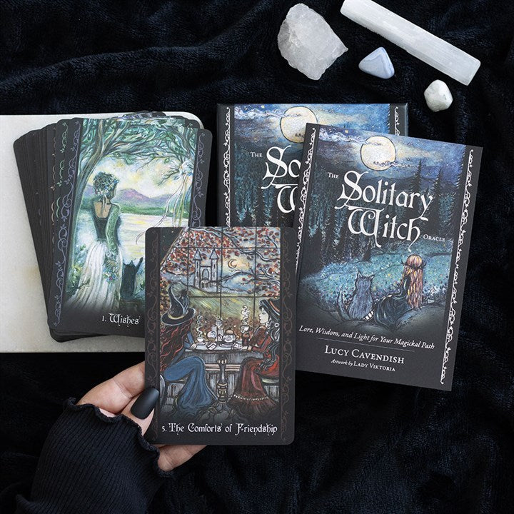 Solitary Witch Oracle Cards