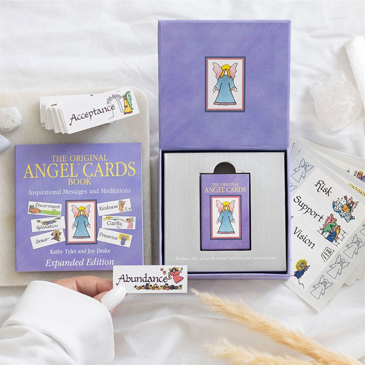 The Original Angel Cards and Book Set: New Edition