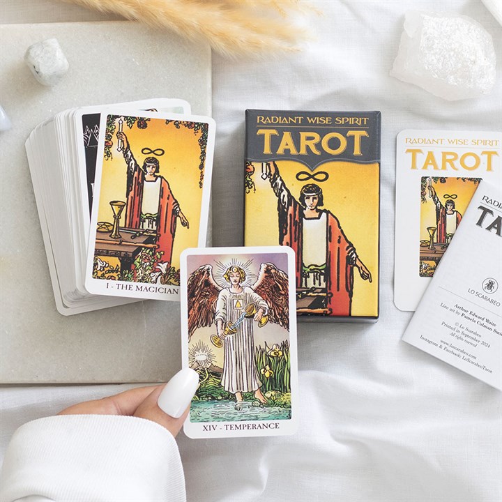 Mini Radiant Wise Spirit Pocket Tarot Cards