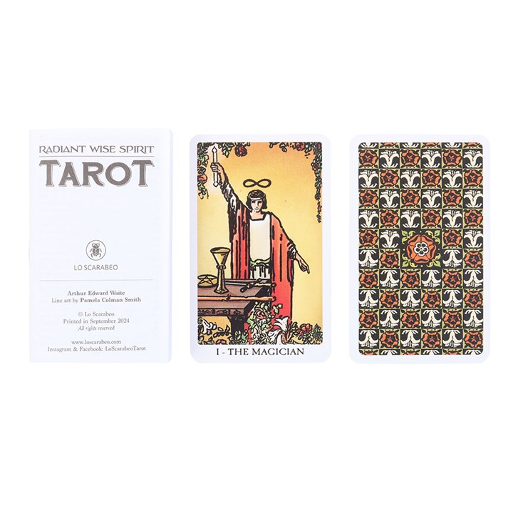 Mini Radiant Wise Spirit Pocket Tarot Cards