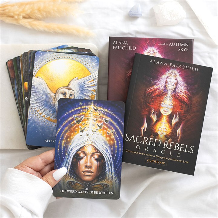 Sacred Rebels Oracle Cards Revised Addition