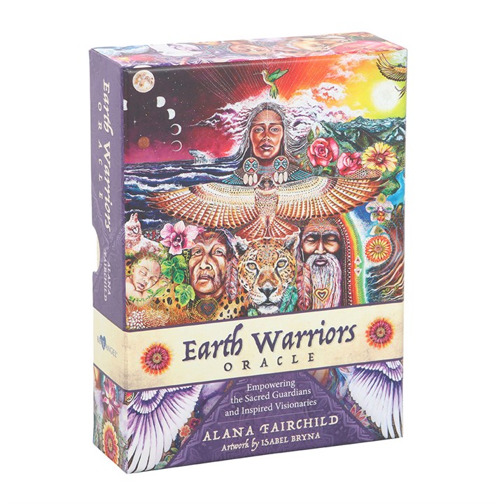 Earth Warriors Oracle Cards Second Addition